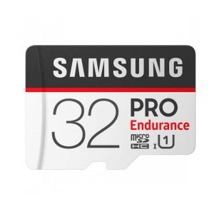 Samsung MicroSDHC Pro Endurance 32GB Class 10 UHS-I + Adapter