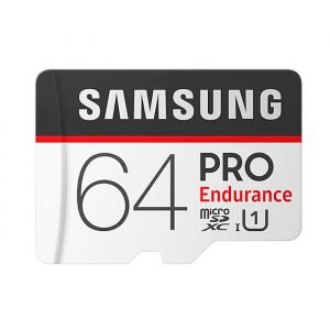 Samsung MicroSDHC Pro Endurance 64GB Class 10 UHS-I + Adapter