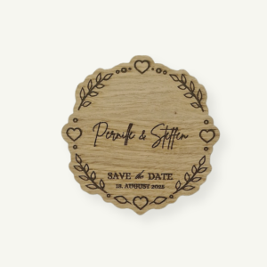 Save the Date - Blade og hjerter