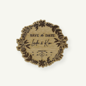 Save the Date - Floral